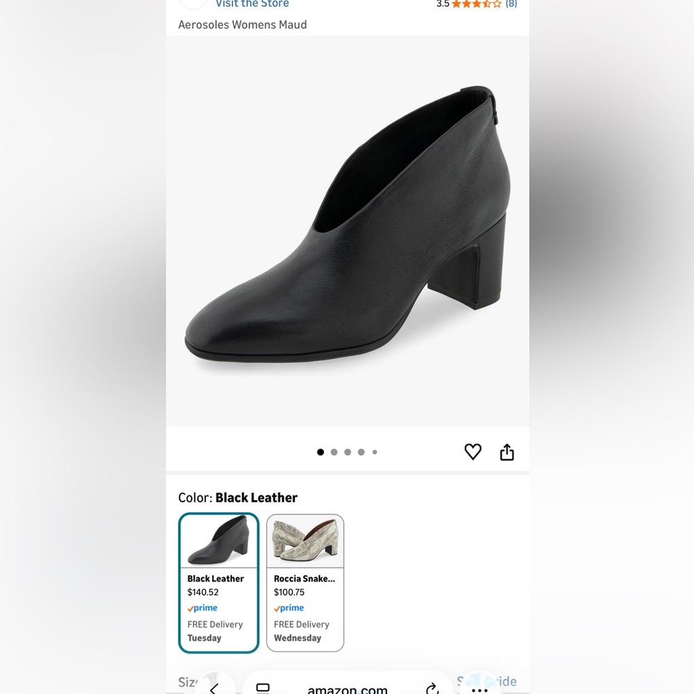 AEROSOLES Maud Bootie